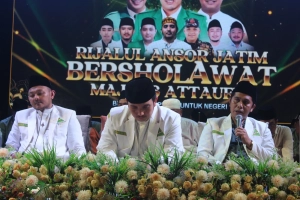 Rijalul Ansor Jatim Bershalawat, Ajang Silaturahmi Sekaligus Konsolidasi Kader se-Jatim