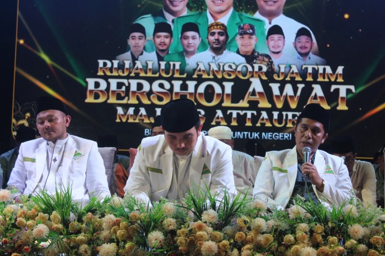 Rijalul Ansor Jatim Bershalawat, Ajang Silaturahmi Sekaligus Konsolidasi Kader se-Jatim