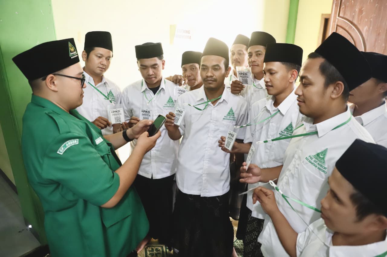 Ansor Mojokerto Cetak Sejarah : Inisiator Kaderisasi Berbasis Digital