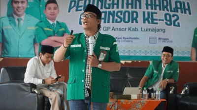 Harlah ke-92 GP Ansor: PW GP Ansor Jatim “Bongkar” Mesin Organisasi di Lumajang, Targetkan Kaderisasi Militan Hingga Akar Rumput!