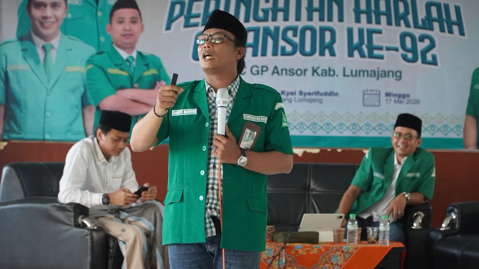 Harlah ke-92 GP Ansor: PW GP Ansor Jatim “Bongkar” Mesin Organisasi di Lumajang, Targetkan Kaderisasi Militan Hingga Akar Rumput!