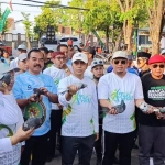 Ribuan Warga Padati Fun Walk Harlah GP Ansor dan Fatayat NU di Kraksaan