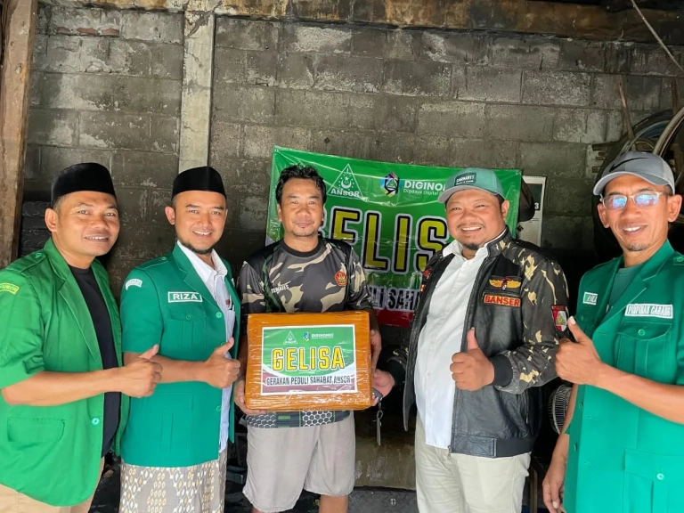 PC GP Ansor Sidoarjo Luncurkan Program GELISA, Dorong Kemandirian Ekonomi Kader