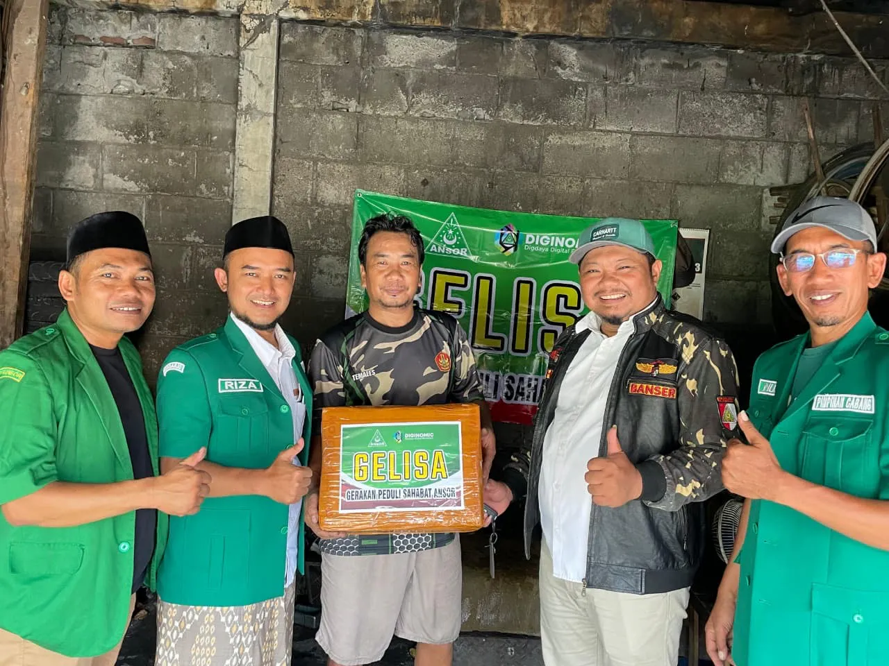 PC GP Ansor Sidoarjo Luncurkan Program GELISA, Dorong Kemandirian Ekonomi Kader