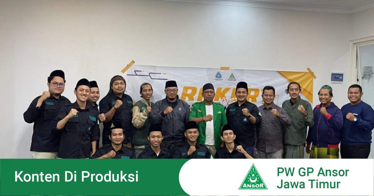 BSA GP Ansor Gresik Gelar Raker Perdana Menata Peran Sektor Digital ...